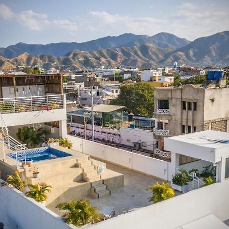 El Cactus Luxury Apartments In Historic Center Santa Marta  Bagian luar foto