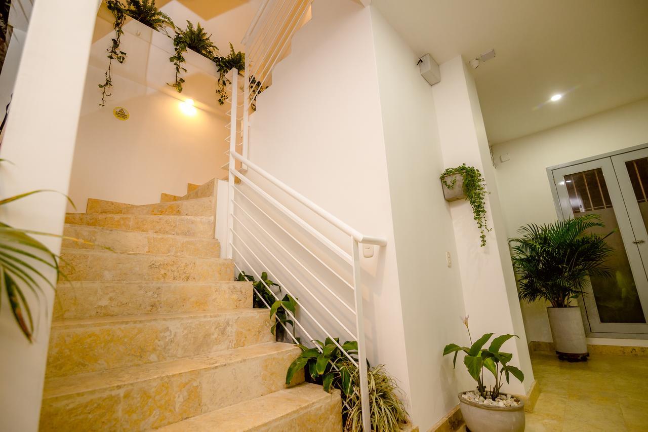 El Cactus Luxury Apartments In Historic Center Santa Marta  Bagian luar foto