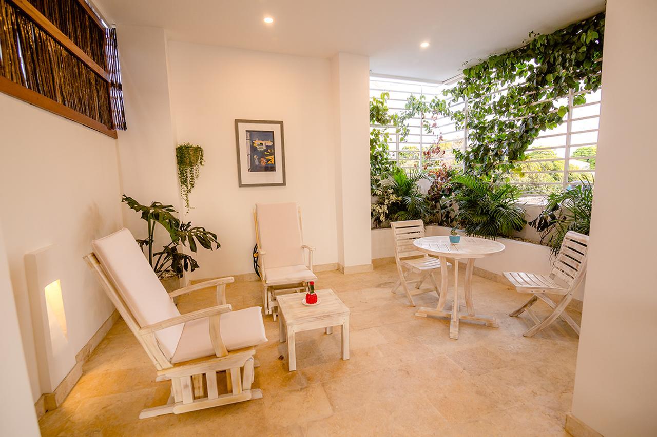 El Cactus Luxury Apartments In Historic Center Santa Marta  Bagian luar foto