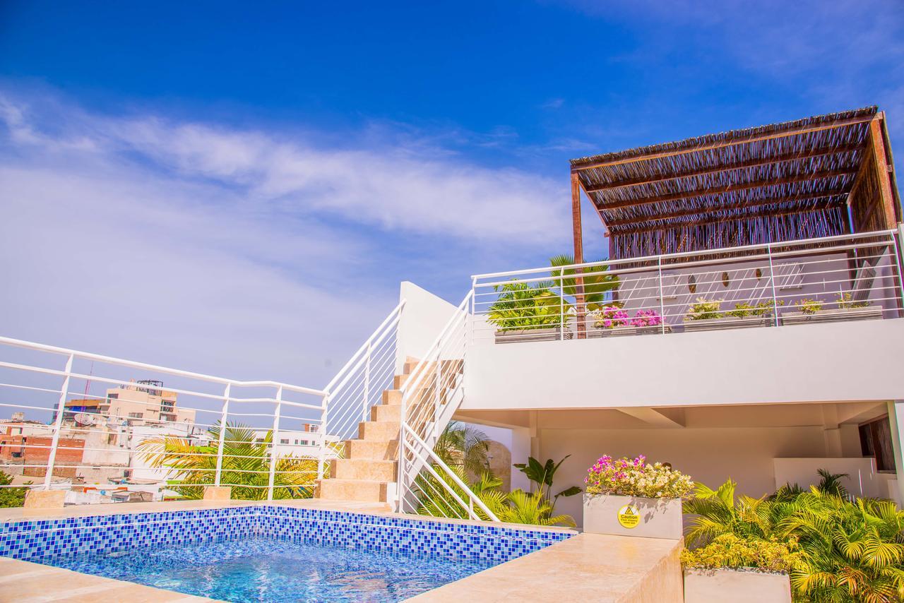 El Cactus Luxury Apartments In Historic Center Santa Marta  Bagian luar foto