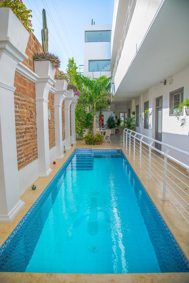 El Cactus Luxury Apartments In Historic Center Santa Marta  Bagian luar foto