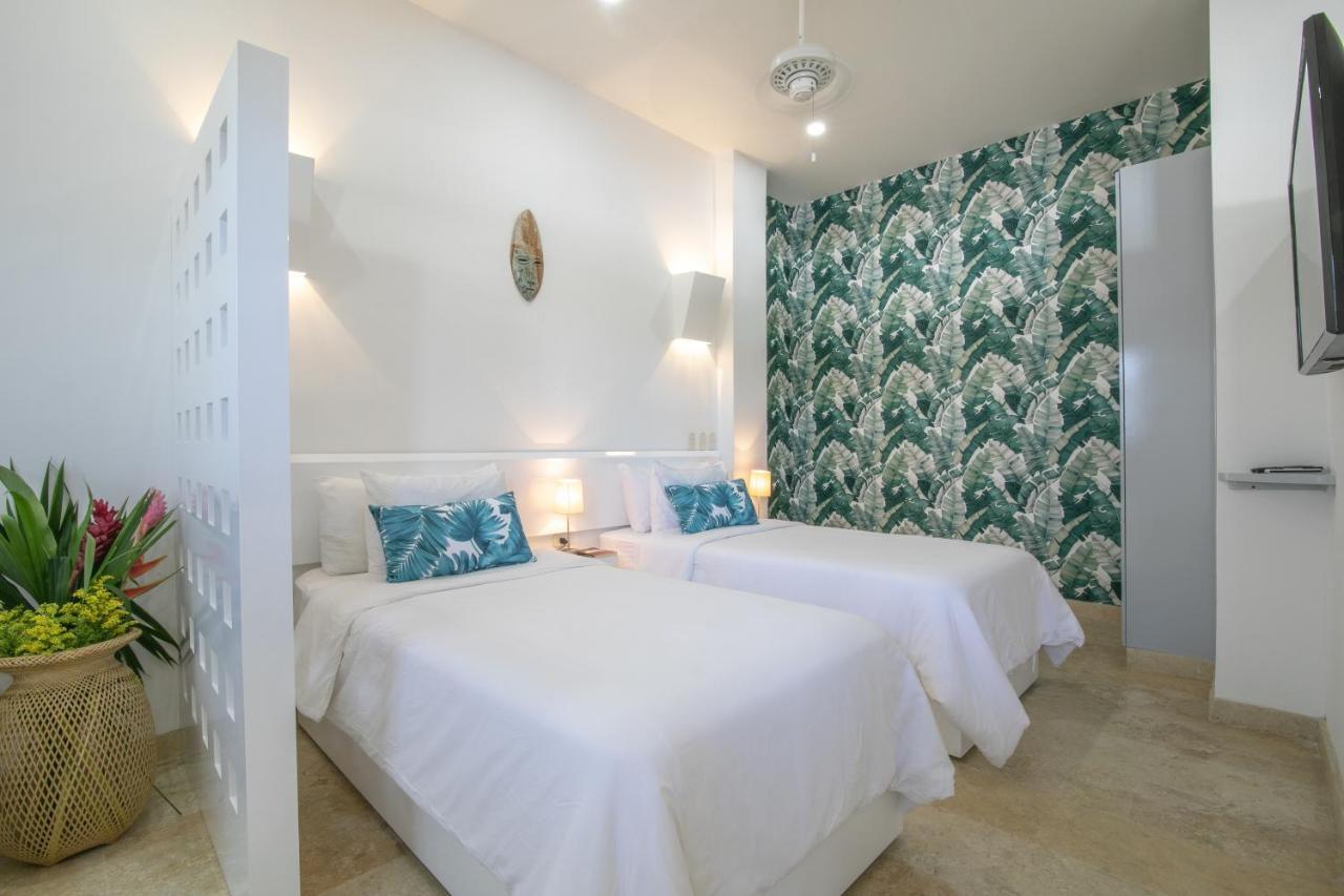 El Cactus Luxury Apartments In Historic Center Santa Marta  Bagian luar foto