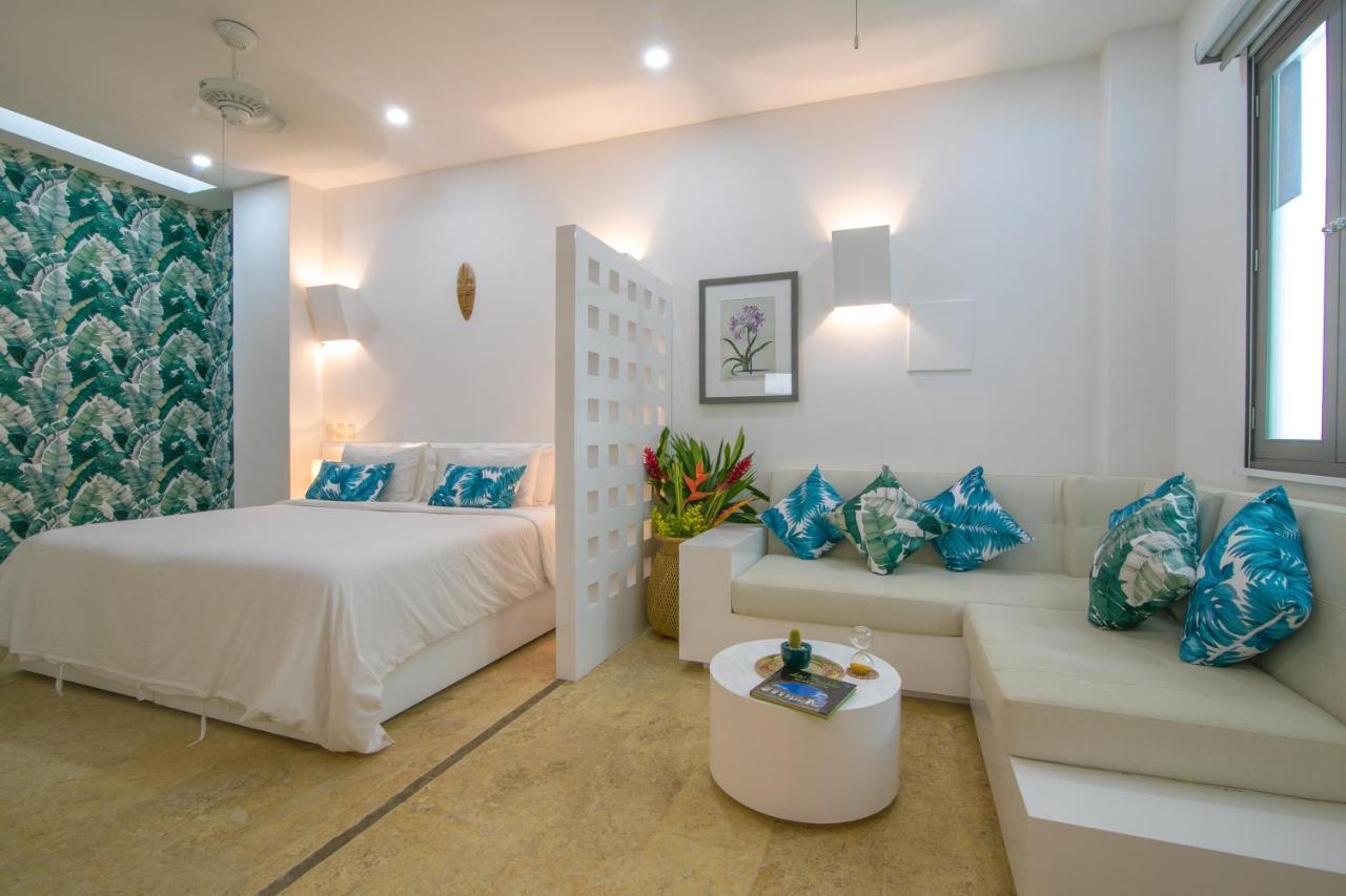 El Cactus Luxury Apartments In Historic Center Santa Marta  Bagian luar foto