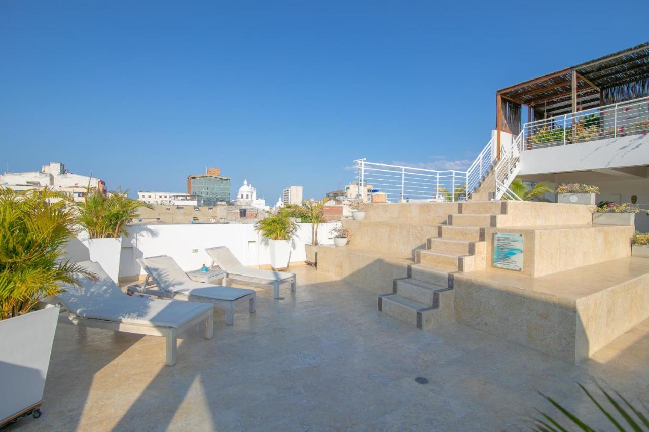 El Cactus Luxury Apartments In Historic Center Santa Marta  Bagian luar foto