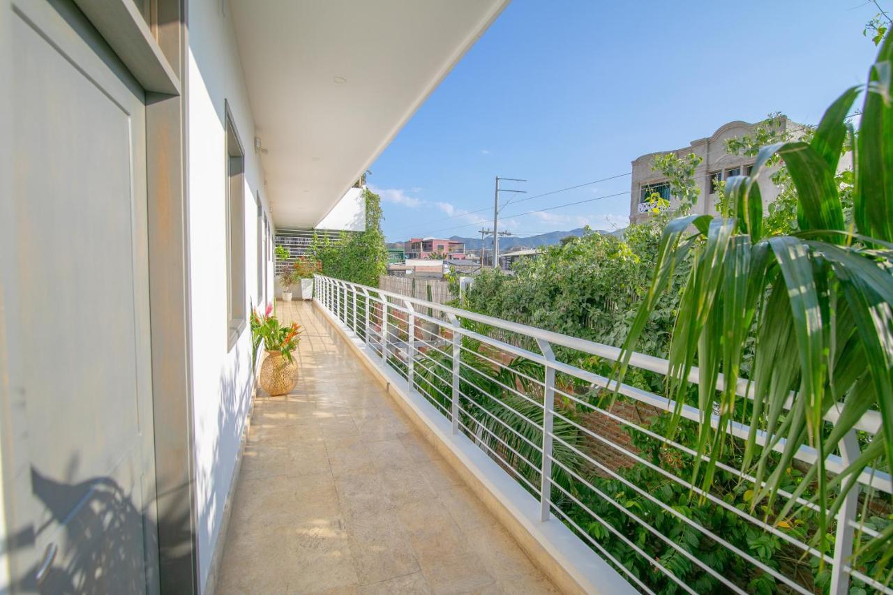 El Cactus Luxury Apartments In Historic Center Santa Marta  Bagian luar foto