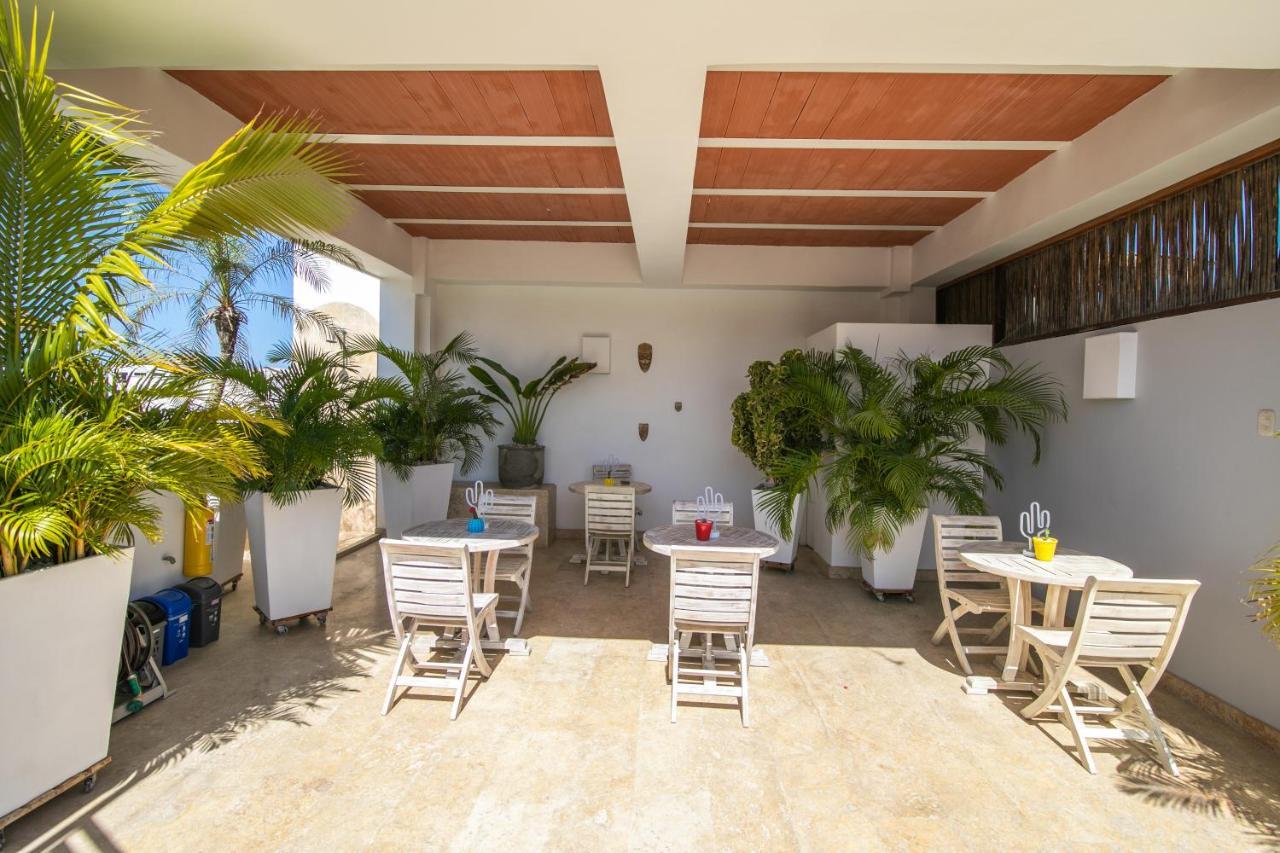 El Cactus Luxury Apartments In Historic Center Santa Marta  Bagian luar foto