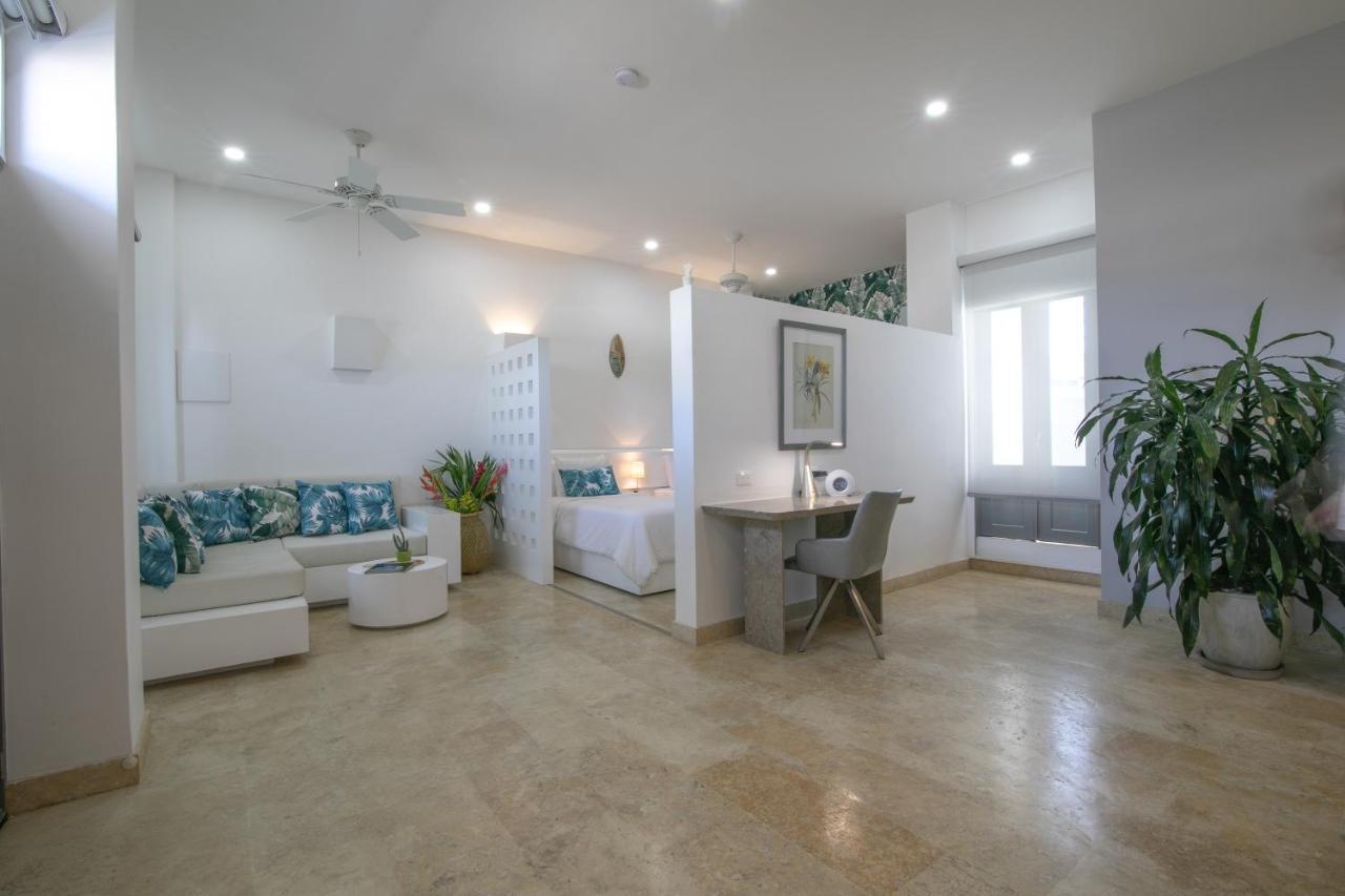 El Cactus Luxury Apartments In Historic Center Santa Marta  Bagian luar foto