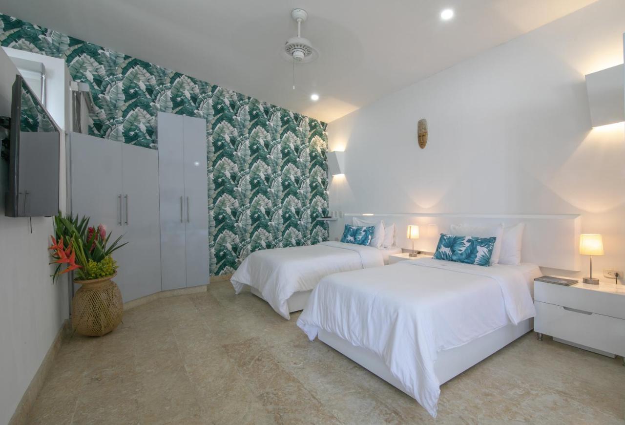 El Cactus Luxury Apartments In Historic Center Santa Marta  Bagian luar foto