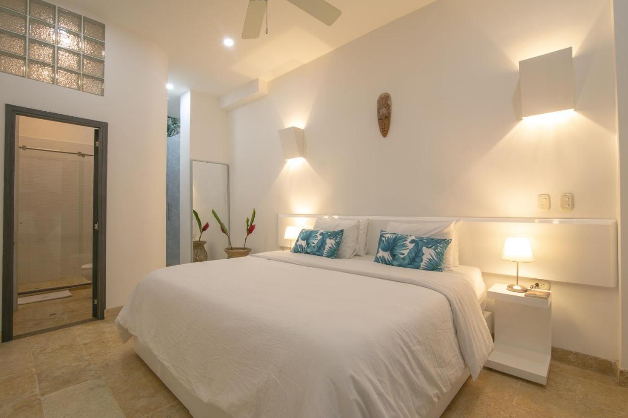 El Cactus Luxury Apartments In Historic Center Santa Marta  Bagian luar foto