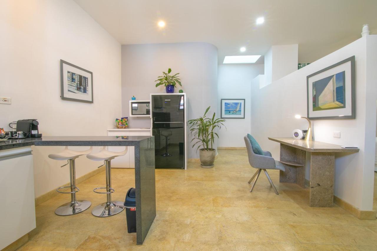 El Cactus Luxury Apartments In Historic Center Santa Marta  Bagian luar foto
