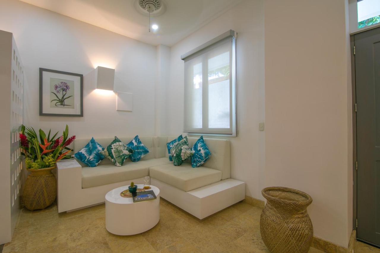 El Cactus Luxury Apartments In Historic Center Santa Marta  Bagian luar foto