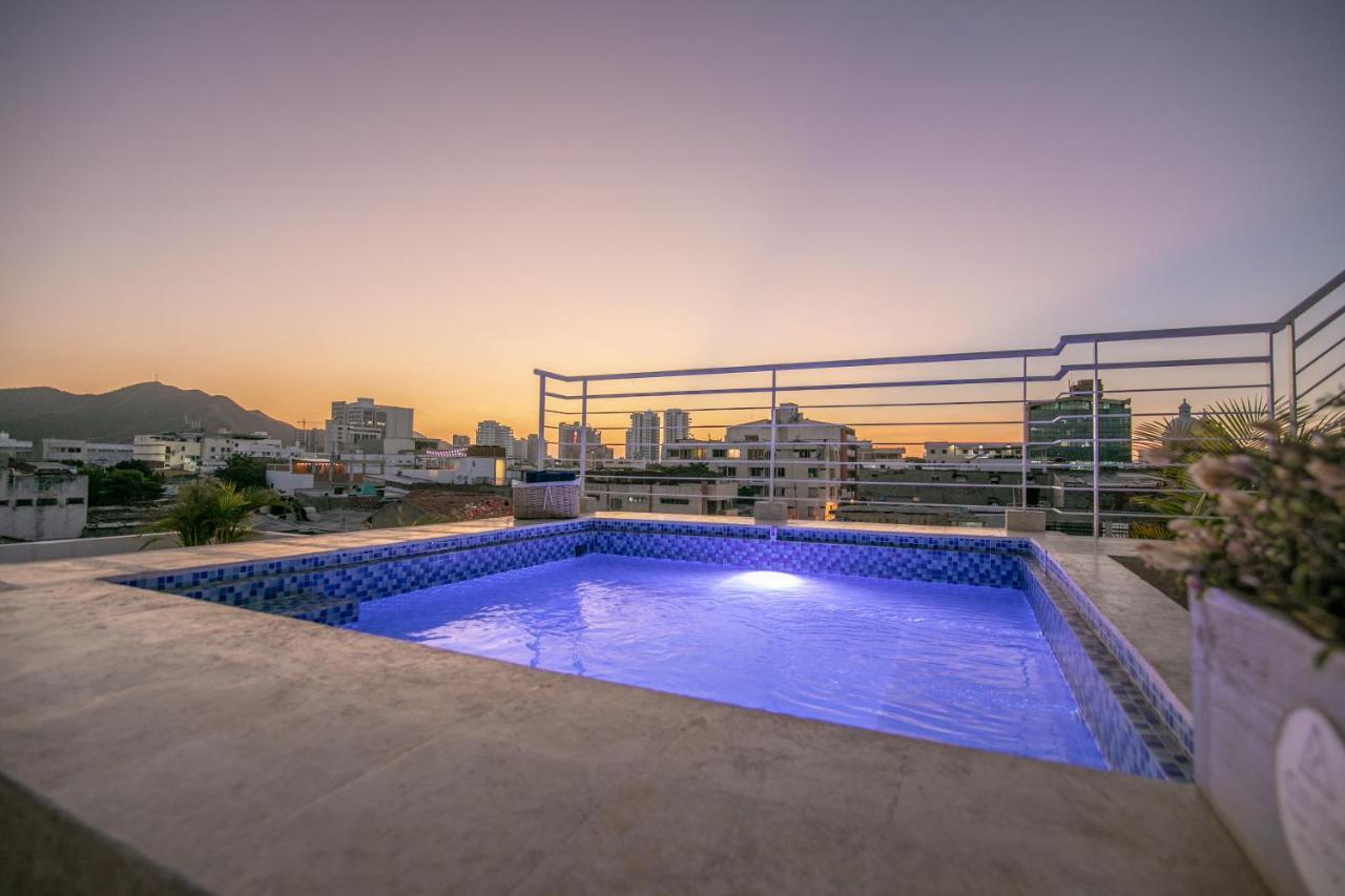El Cactus Luxury Apartments In Historic Center Santa Marta  Bagian luar foto