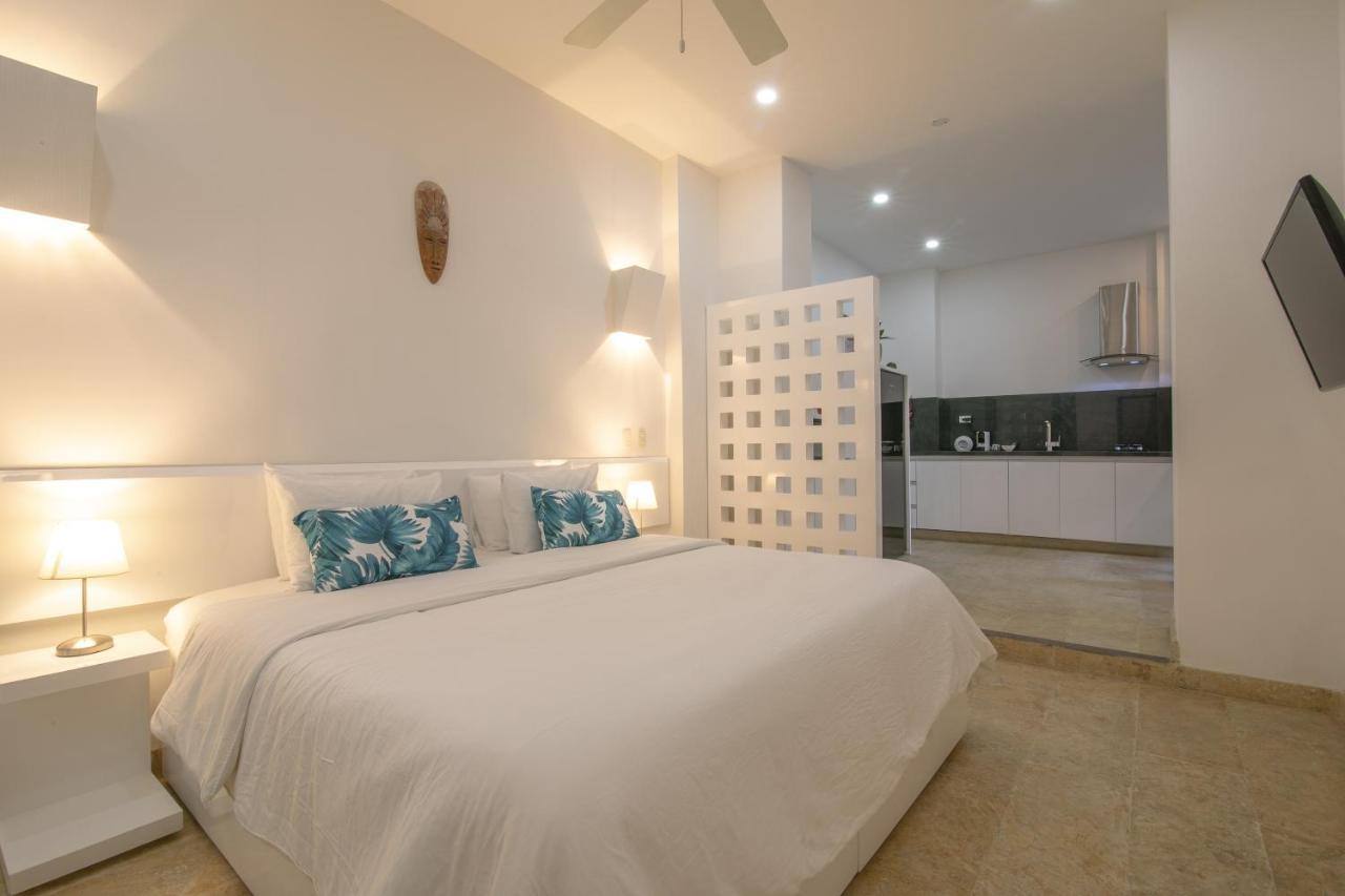 El Cactus Luxury Apartments In Historic Center Santa Marta  Bagian luar foto