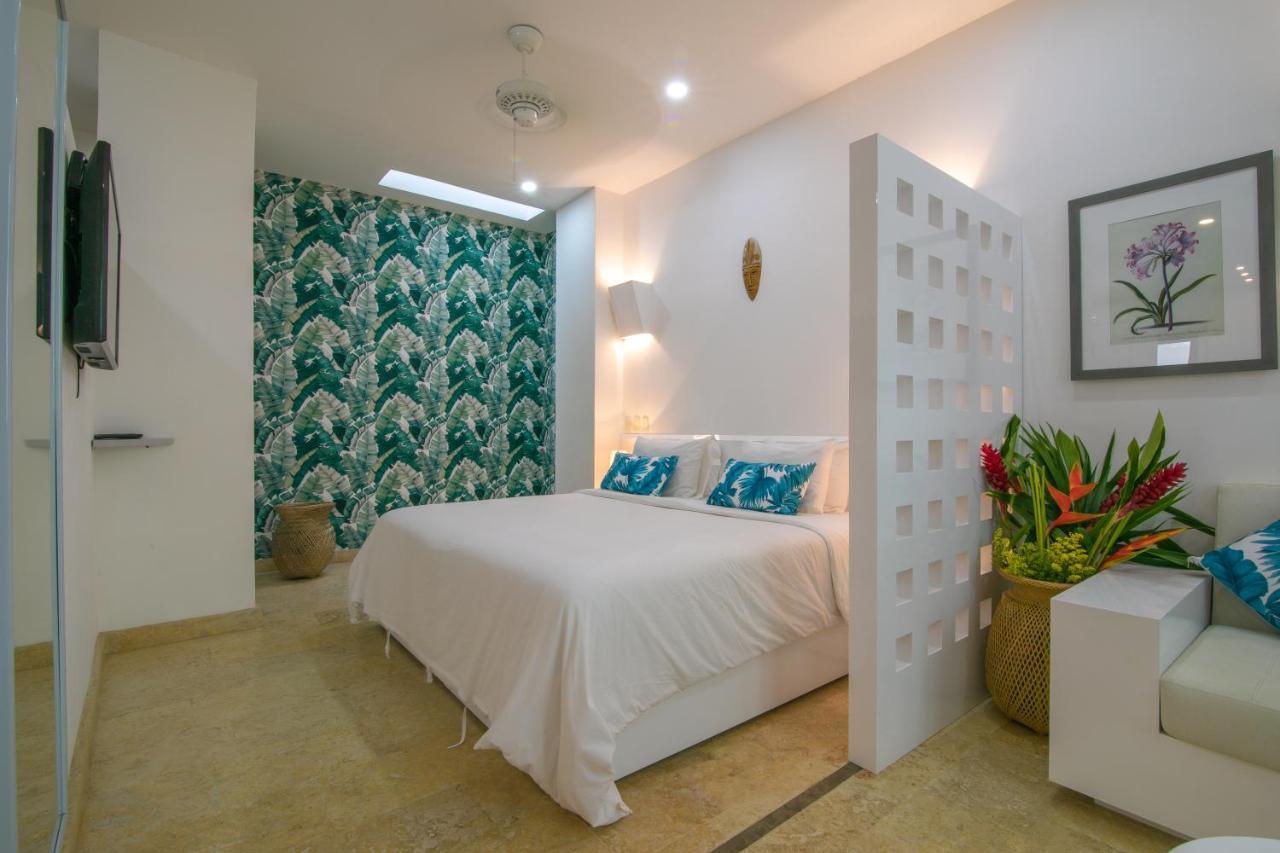 El Cactus Luxury Apartments In Historic Center Santa Marta  Bagian luar foto