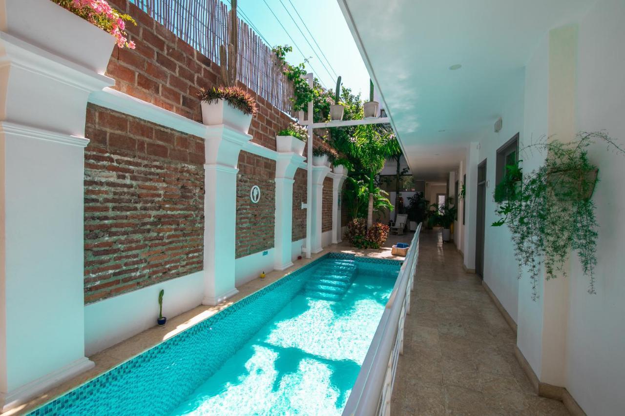 El Cactus Luxury Apartments In Historic Center Santa Marta  Bagian luar foto