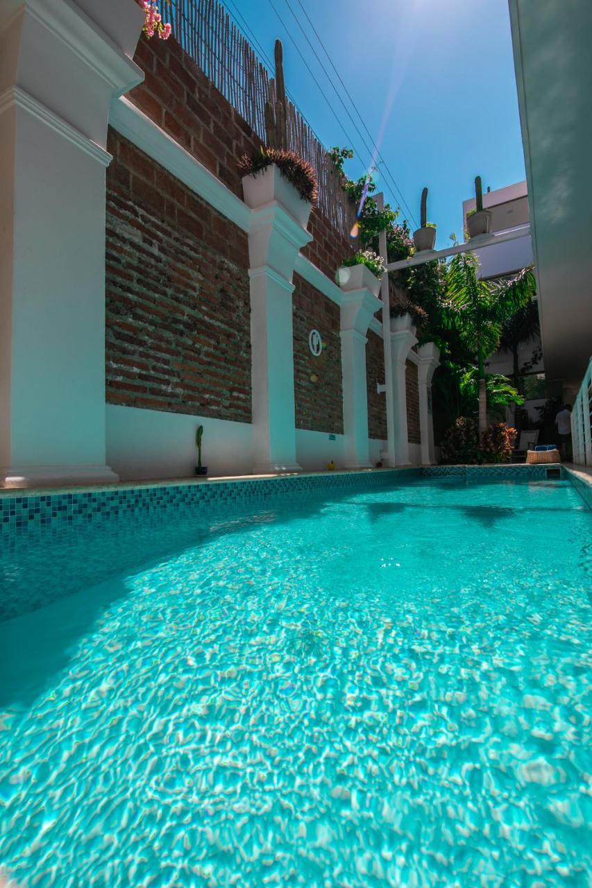 El Cactus Luxury Apartments In Historic Center Santa Marta  Bagian luar foto