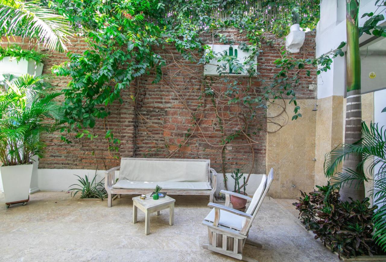 El Cactus Luxury Apartments In Historic Center Santa Marta  Bagian luar foto