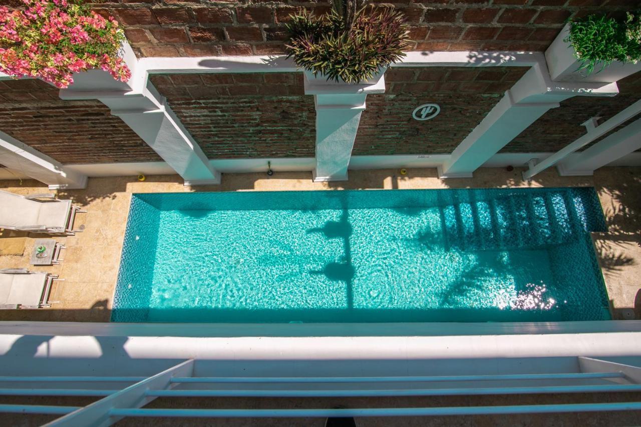 El Cactus Luxury Apartments In Historic Center Santa Marta  Bagian luar foto